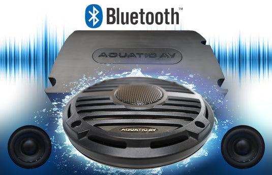 Freedom™ Sound System Bluetooth, Powered Subwoofer and (4) 6