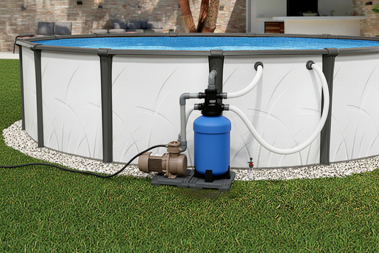 Above Ground Pool Equipment - Heated/Cartridge Filter/Lighting