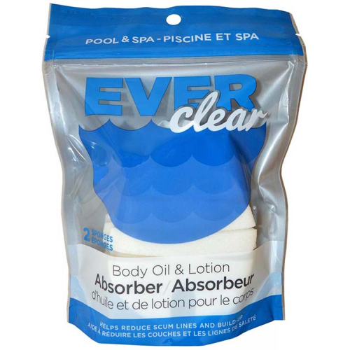 Everclear Sponge - Body oil & lotion absorber