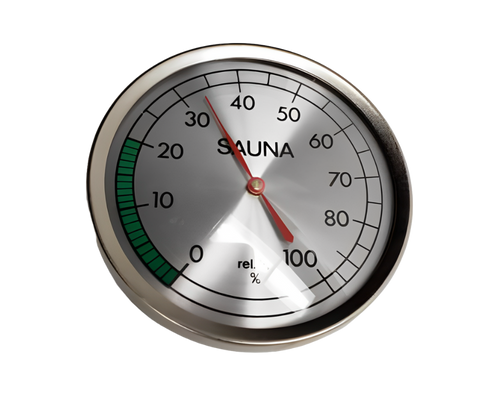 Round 4” Hygrometer