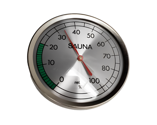 Round 4” Hygrometer