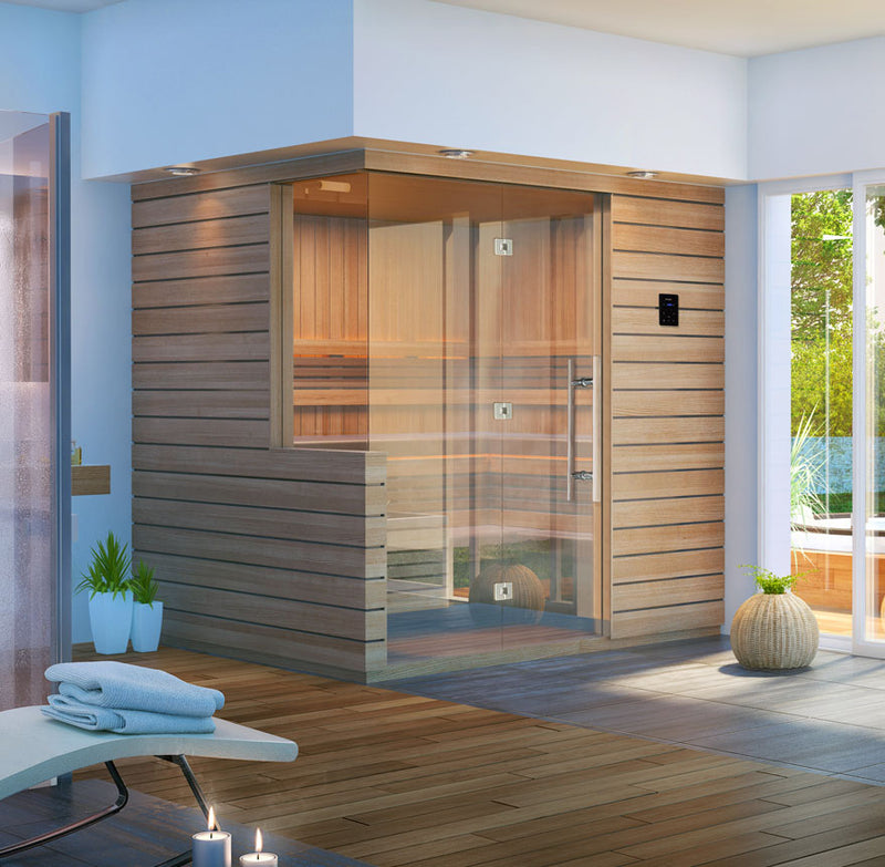 Load image into Gallery viewer, Finnleo Twilight Sauna - Designer Series
