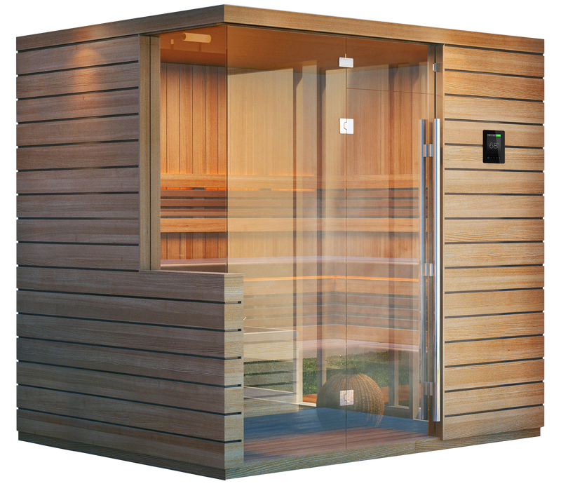 Load image into Gallery viewer, Finnleo Twilight Sauna - Designer Series
