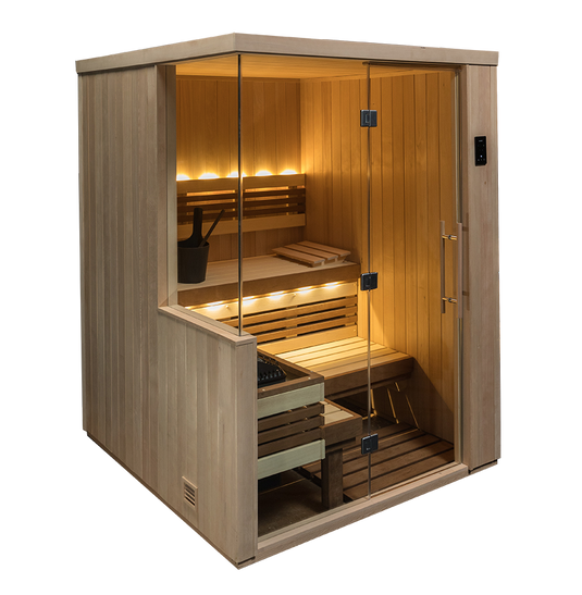 Finnleo Vita II Sauna - Designer Series